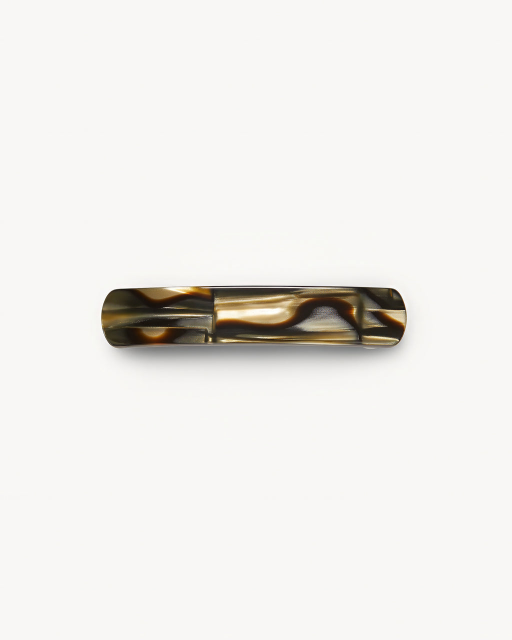 MACHETE HEIRLOOM BARRETTE MIDNIGHT HORN Clip jan-n-june 1