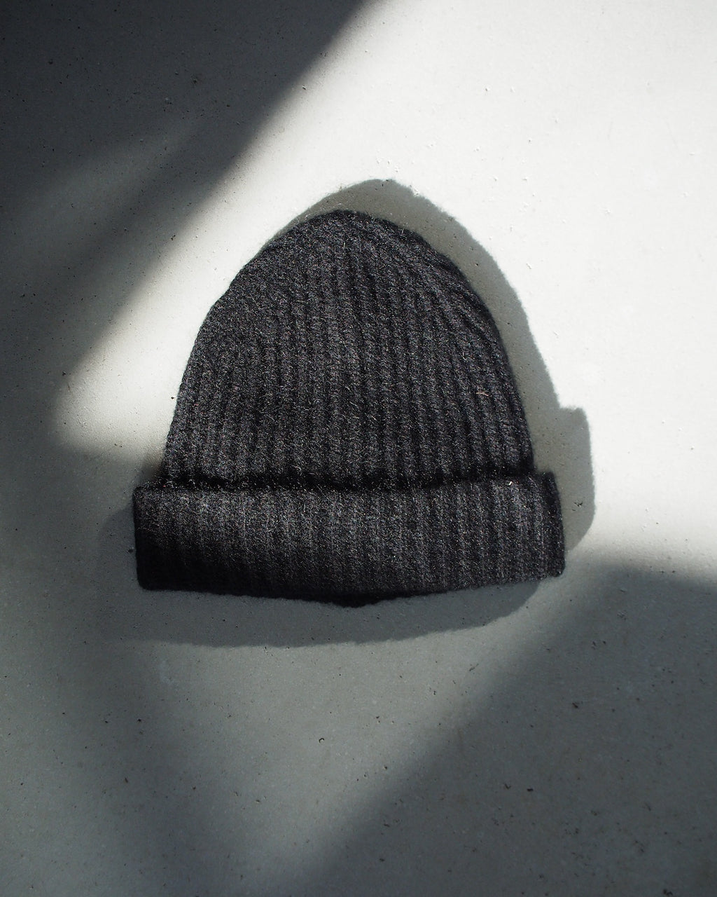 WOOLY KNIT BEANIE BJON BLACK jan-n-june 3