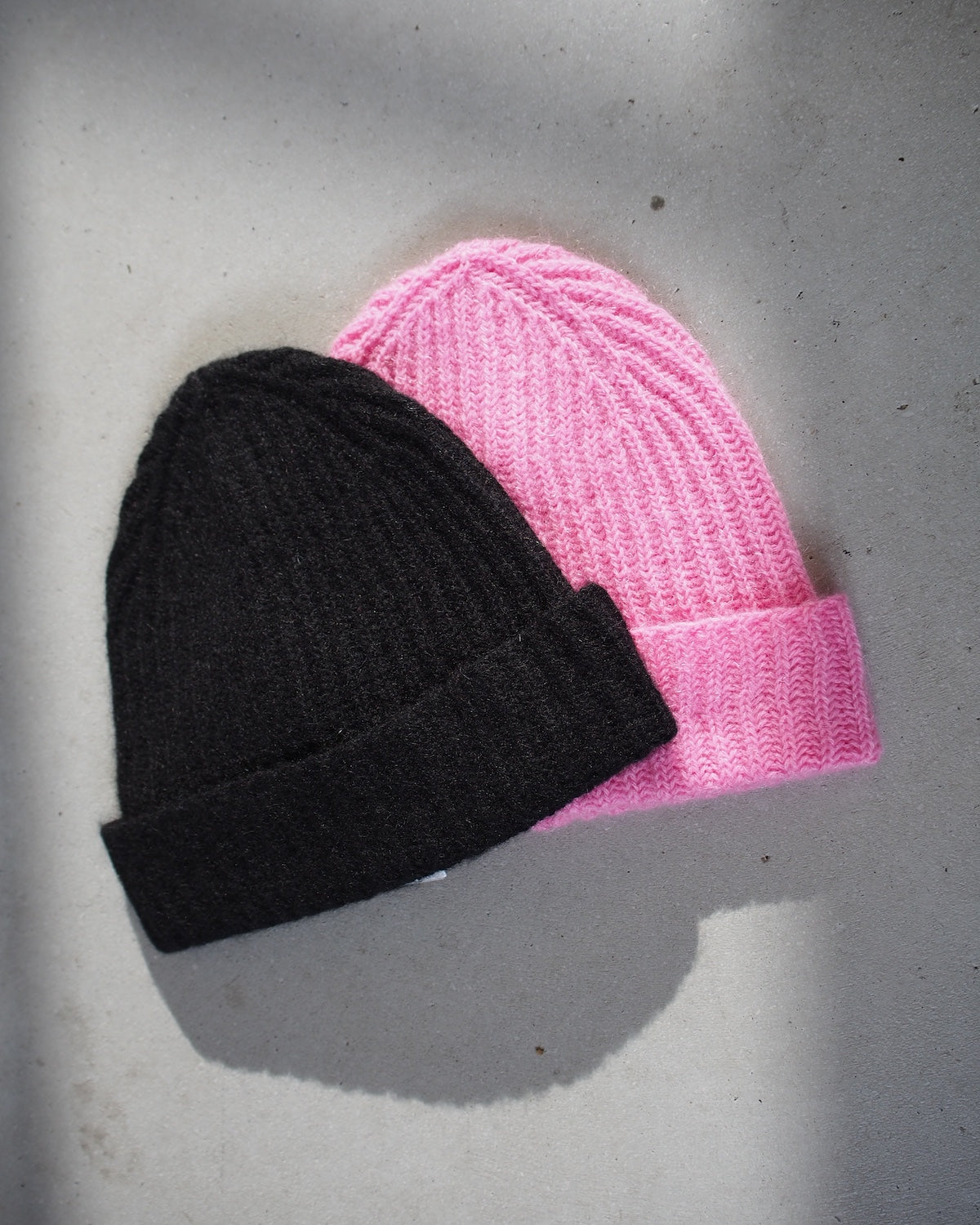 WOOLY KNIT BEANIE BJON BLACK jan-n-june 4