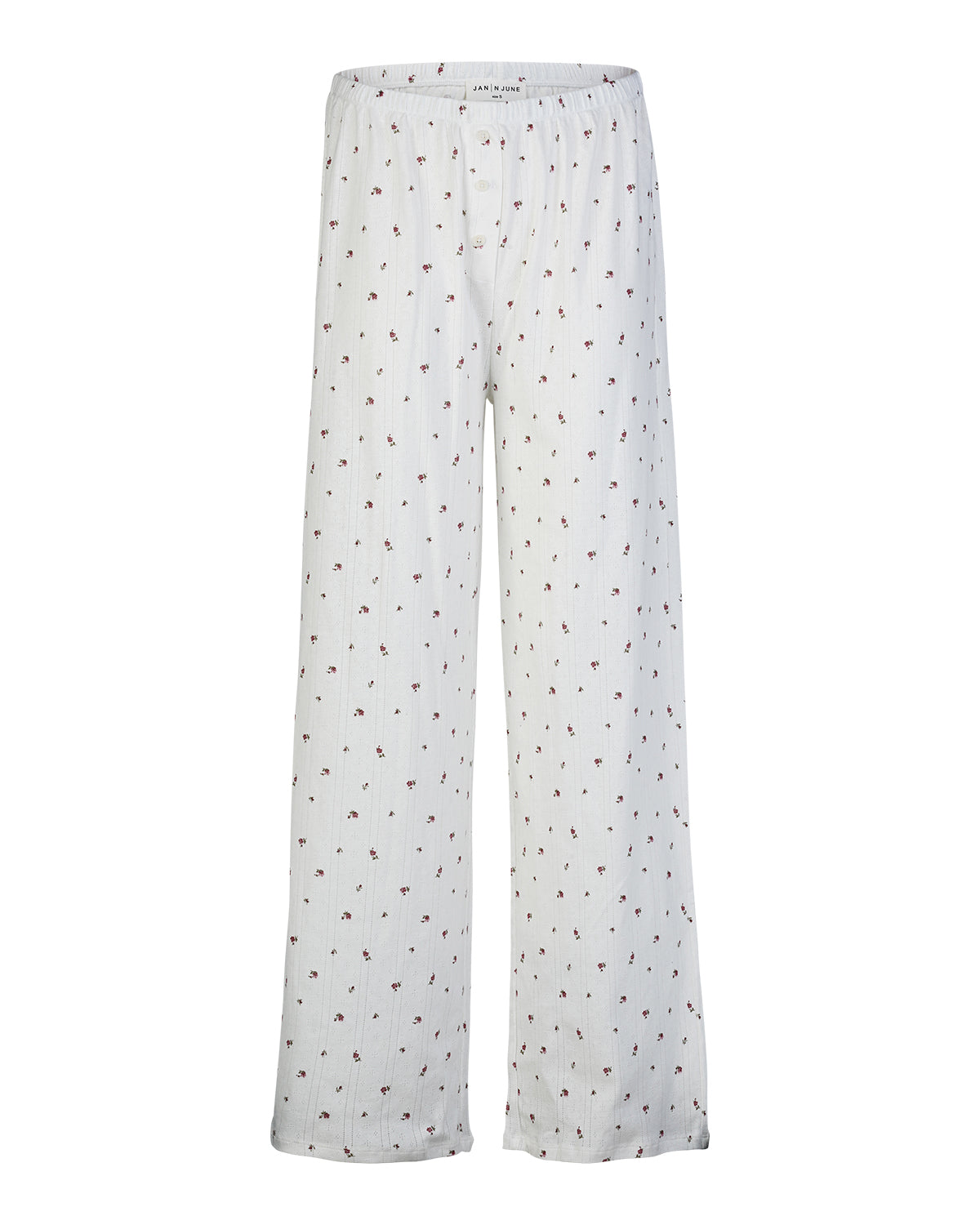 POINTELLE PYJAMA PANTS BLOOMY GOTS T-shirt jan-n-june 6