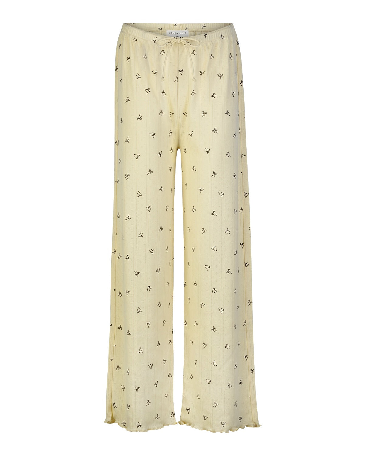 POINTELLE PYJAMA PANTS BUTTERBOW GOTS T-shirt jan-n-june 6