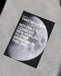 POSTCARD MISSION: TAKE UP SPACE Accessories jan-n-june 1