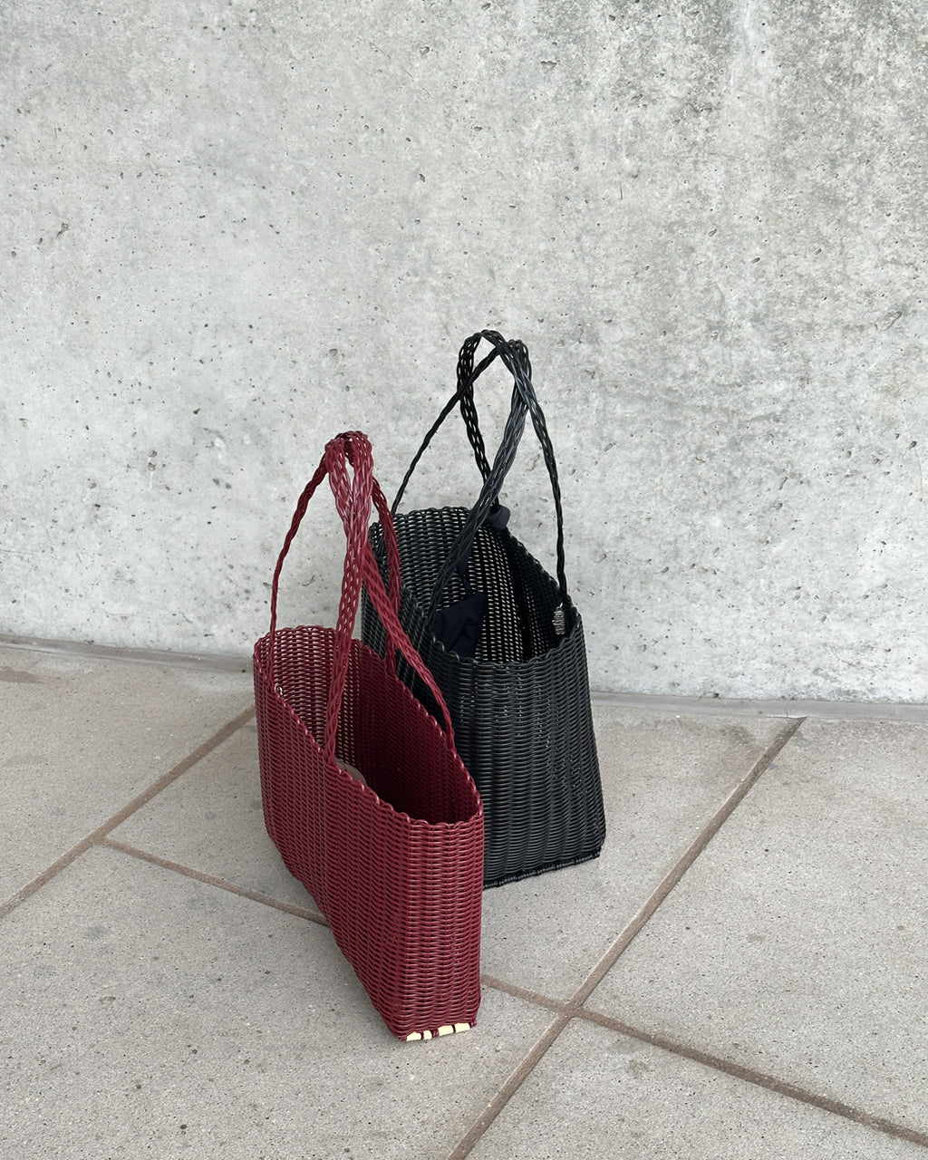 RAYAS COLLECTIVE MEDIUM BASKET LIQUORICE Accessories jan-n-june 9