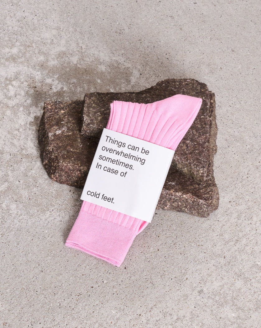 SOCKS BONBON PINK Socks jan-n-june 1