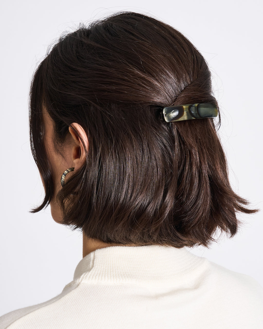 MACHETE HEIRLOOM BARRETTE MIDNIGHT HORN Clip jan-n-june 4