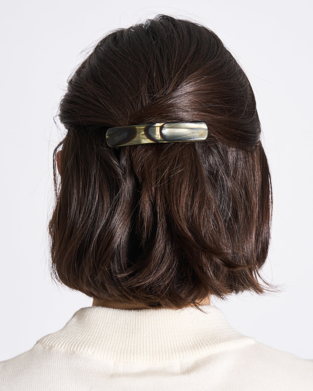 MACHETE HEIRLOOM BARRETTE MIDNIGHT HORN Clip jan-n-june 3