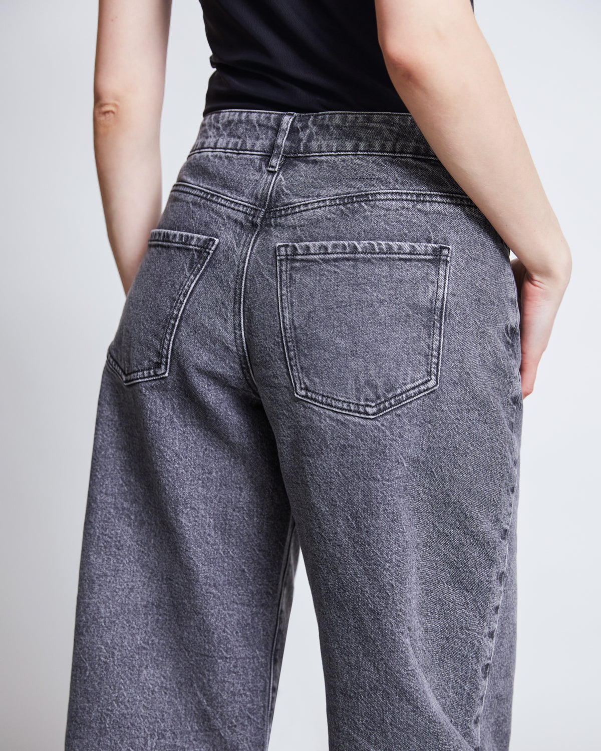 WIDE LEG JEANS SUNNY LIGHT GREY jan-n-june 8