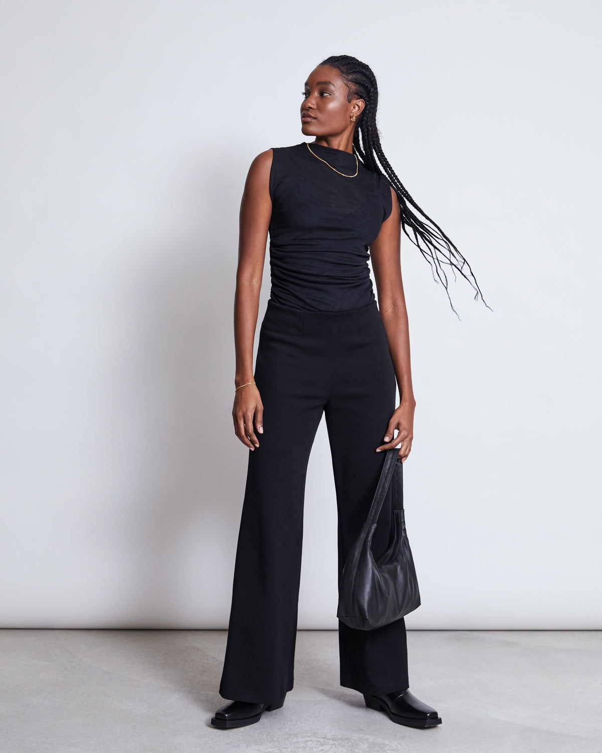 WIDE PANTS KOHRA BLACK GOTS jan-n-june 6