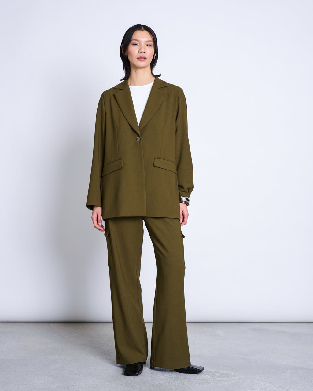 SLITTED BACK BLAZER JELS ROSEMARY Jacket jan-n-june 5