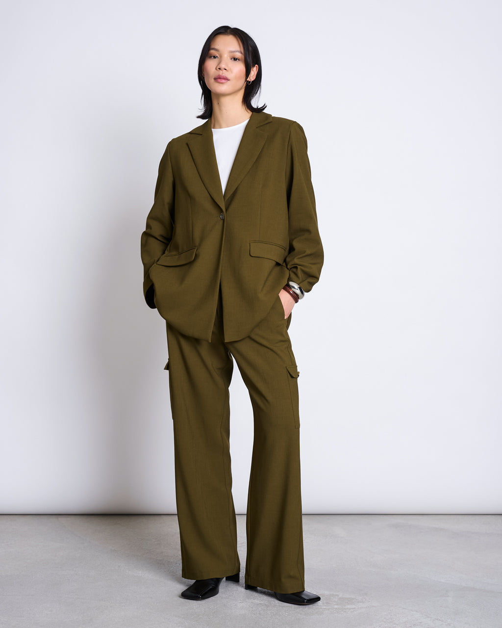 CARGO PANTS FANO ROSEMARY Pants jan-n-june 6