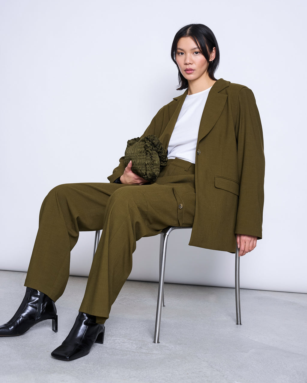 SLITTED BACK BLAZER JELS ROSEMARY Jacket jan-n-june 7