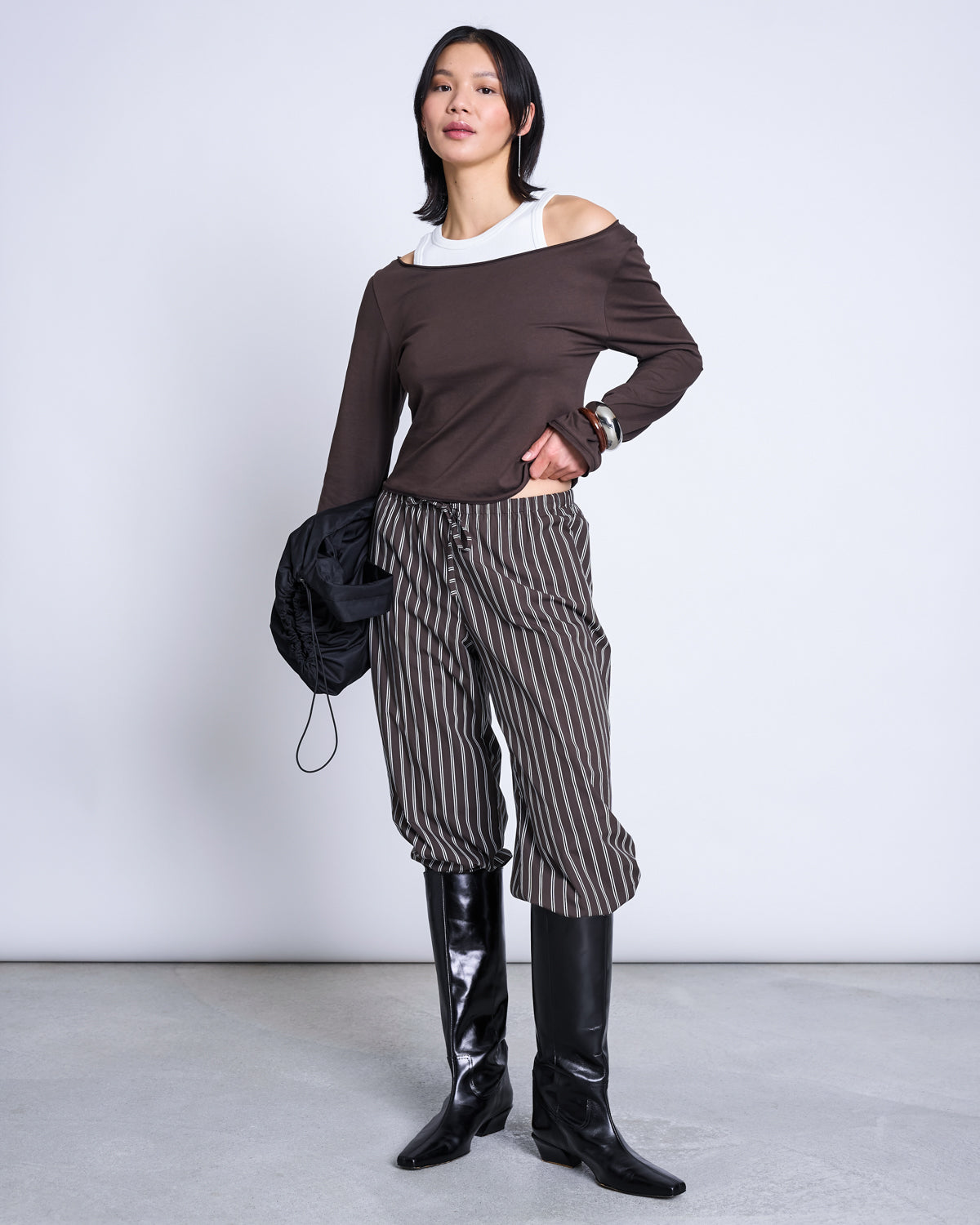 OFFSHOULDER LONGSLEEVE ARBA MUD Longsleeve jan-n-june 2