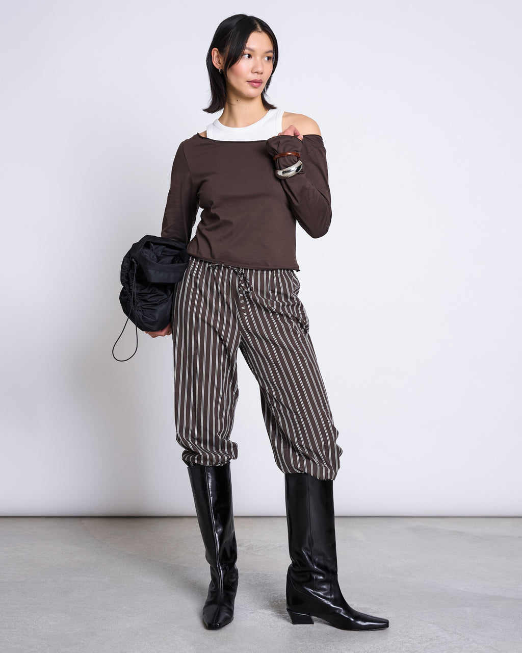 OFFSHOULDER LONGSLEEVE ARBA MUD Longsleeve jan-n-june 1