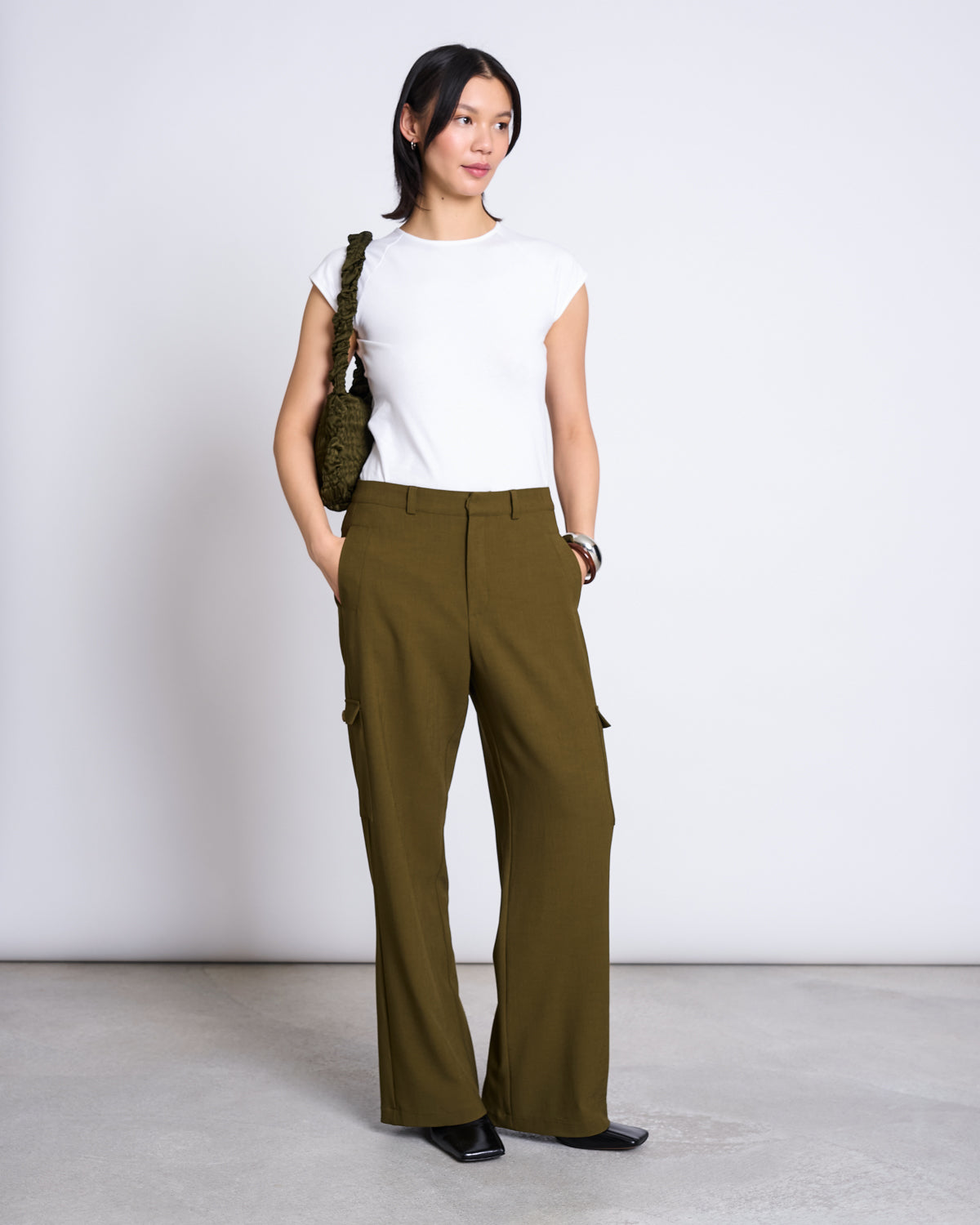 CARGO PANTS FANO ROSEMARY Pants jan-n-june 2