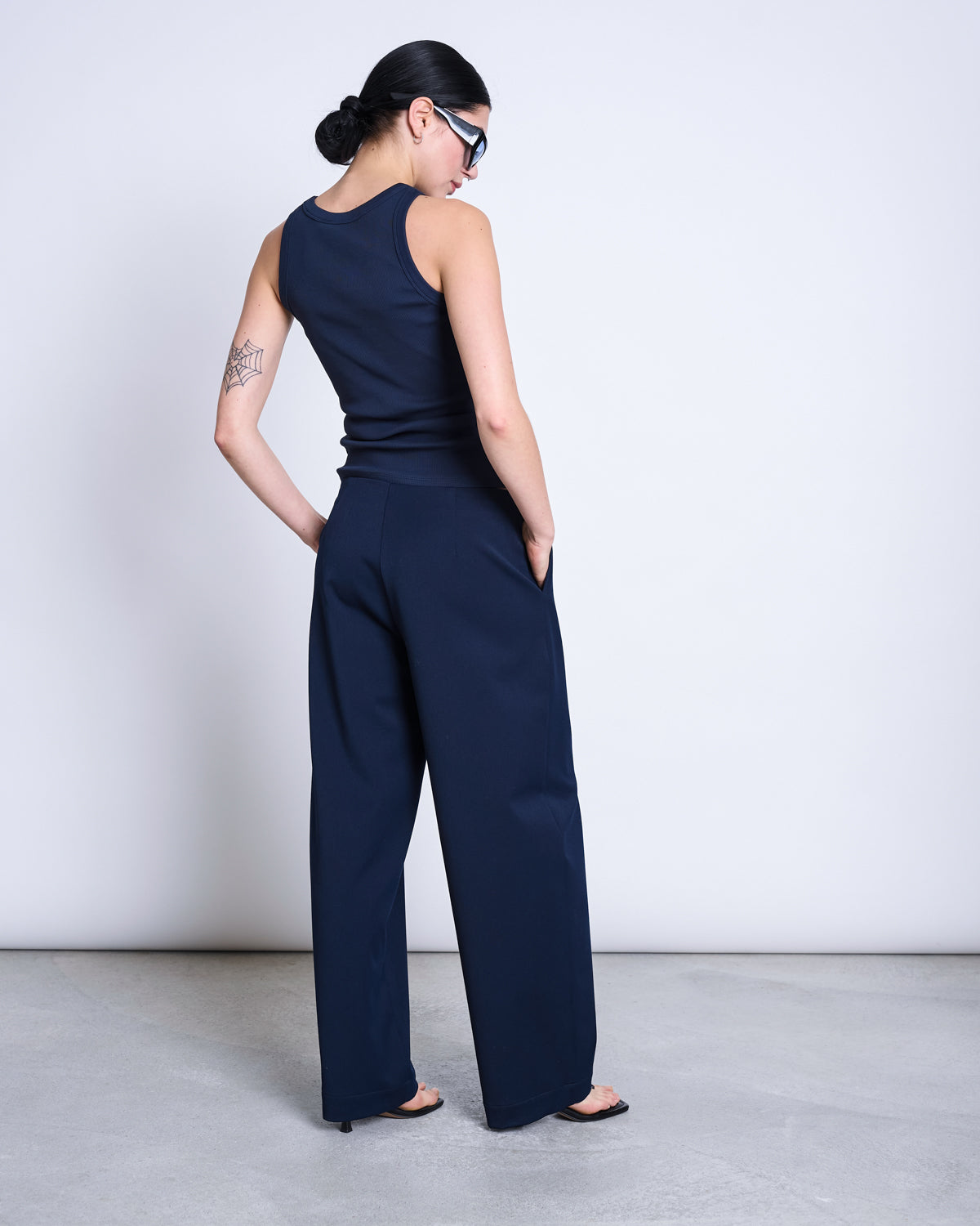 ORGANIC COTTON TANK TOP PORTO LONG NIGHTFALL GOTS T-shirt jan-n-june 5
