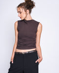 RUFFLE TOP RAFO MUD GOTS T-shirt jan-n-june 1