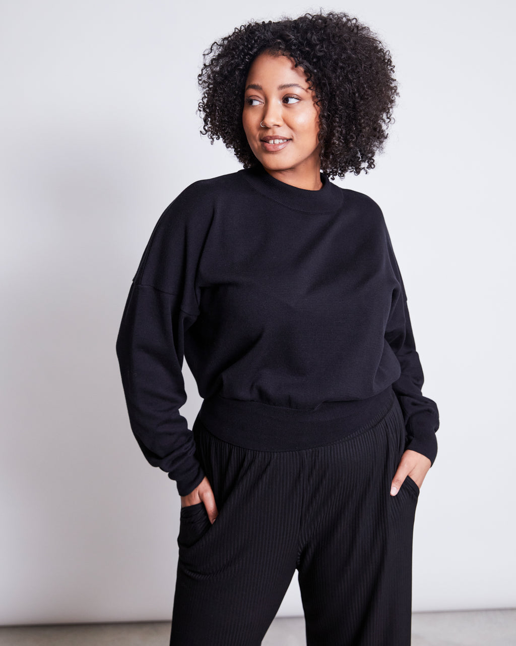 JUMPER YIN BLACK GOTS Jumper jan-n-june 5