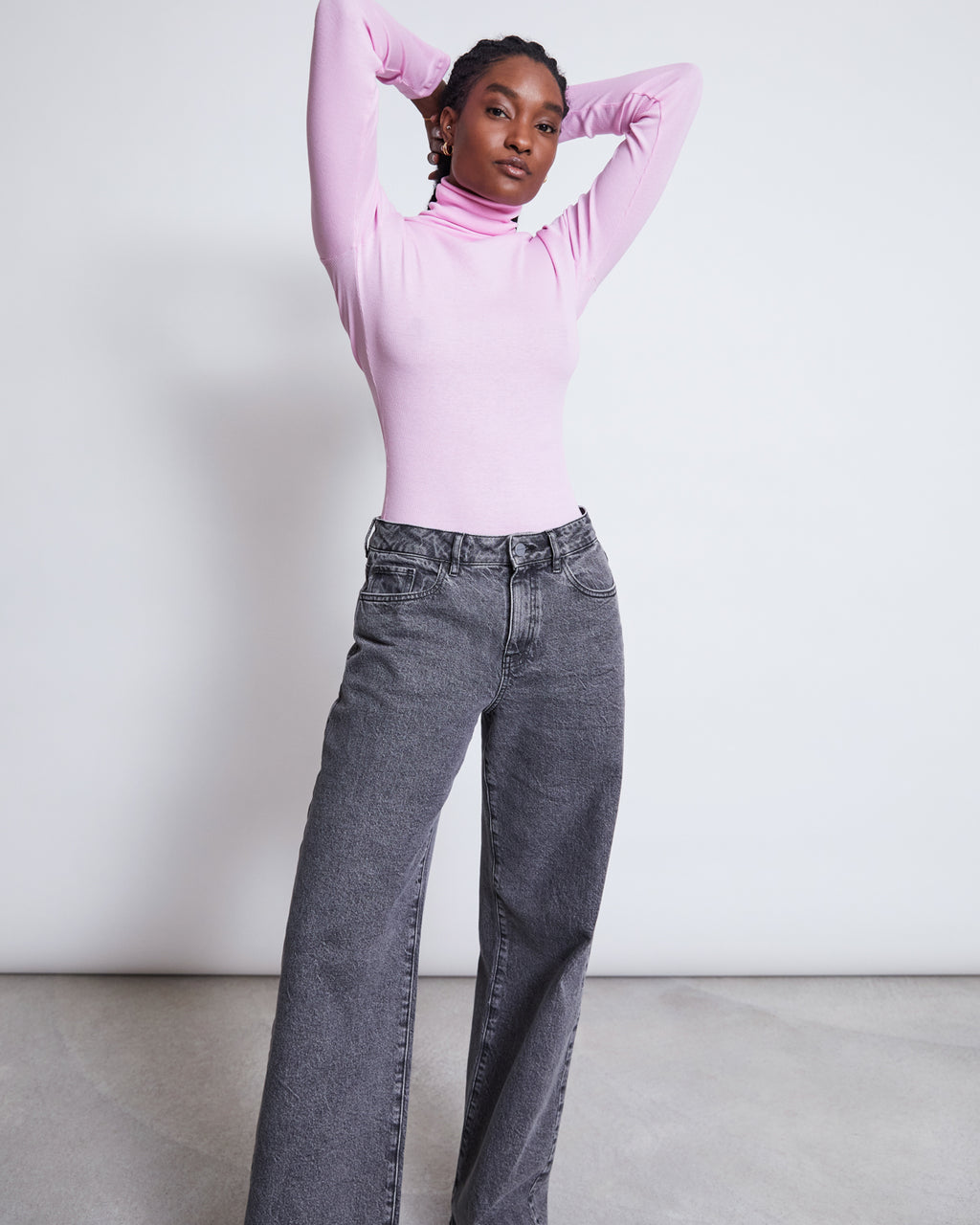 WIDE LEG JEANS SUNNY LIGHT GREY jan-n-june 4