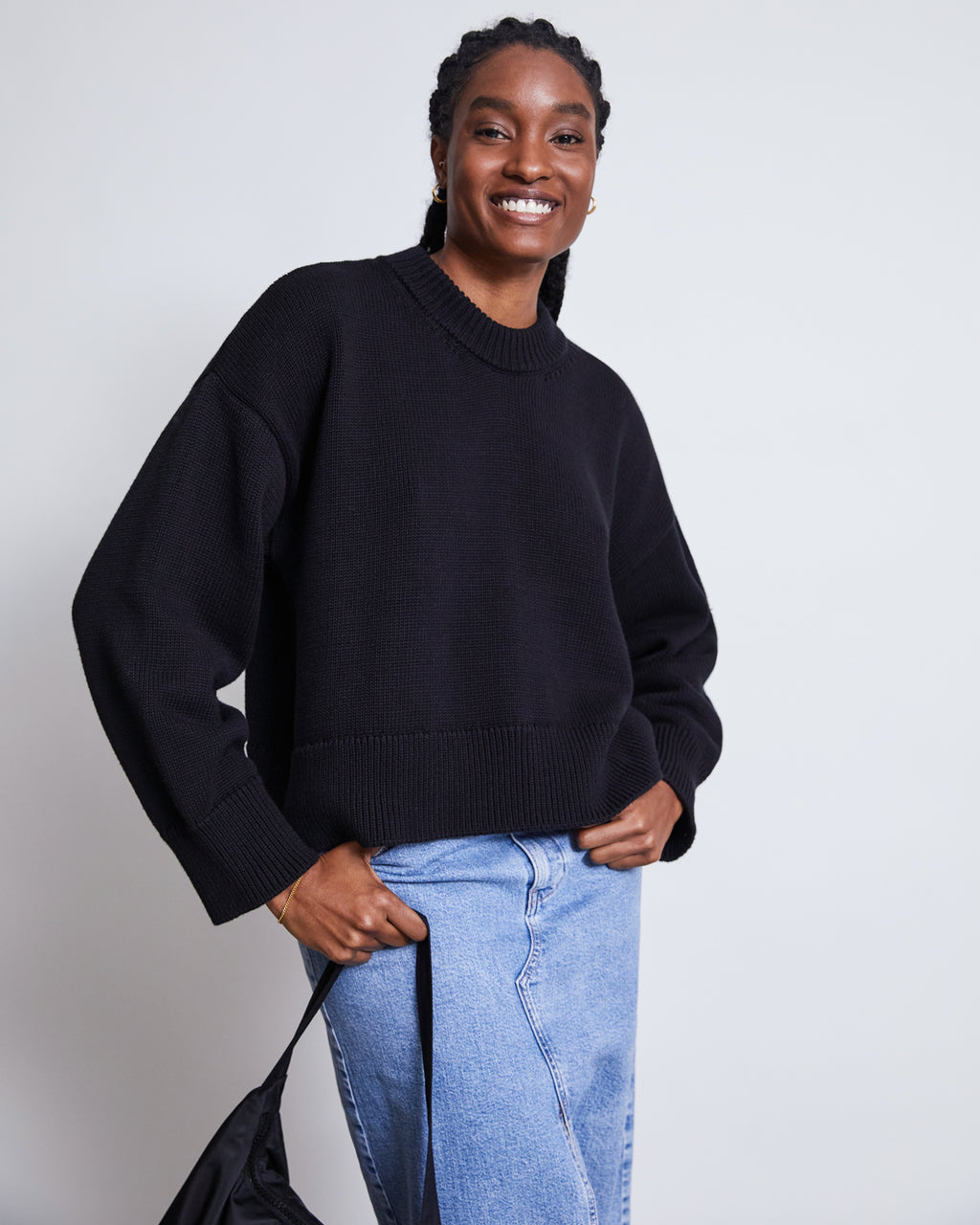 JUMPER YAGMUR BLACK GOTS Jumper jan-n-june 4
