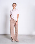 BRUSHED T-SHIRT BOY PALE PINK GOTS T-shirt jan-n-june 1