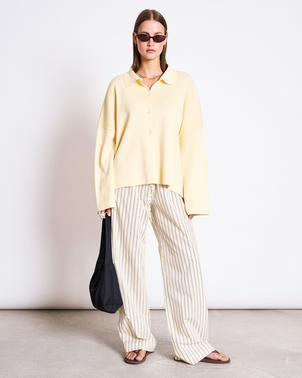 CARDIGAN ANJO BUTTERMILK GOTS Cardigan jan-n-june 1