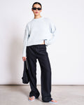 JUMPER YAGMUR ICE BLUE GOTS Jumper jan-n-june 1