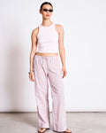 ORGANIC COTTON TANK TOP PORTO LIGHT ORCHID GOTS T-shirt jan-n-june 1