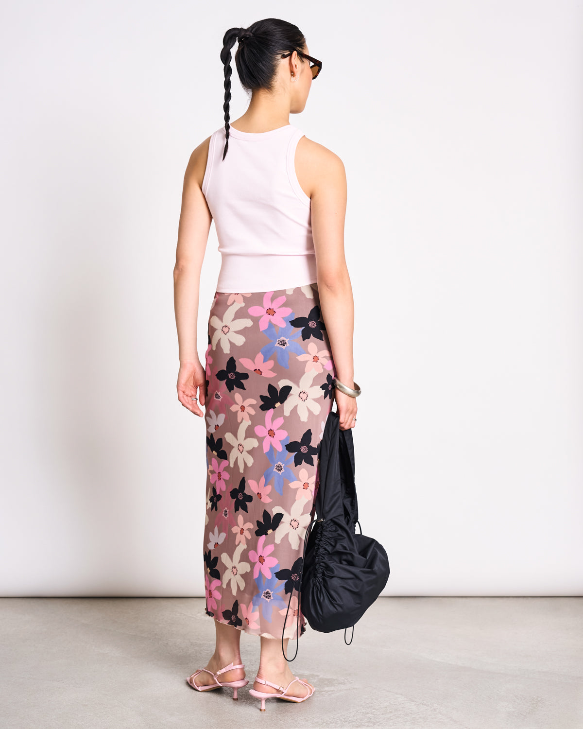 MESH MAXI SKIRT SMUK WILD BLOOM Skirt jan-n-june 3