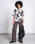 PRINTED OVERSIZED T-SHIRT ARLEN COW PRINT GOTS T-shirt jan-n-june 1