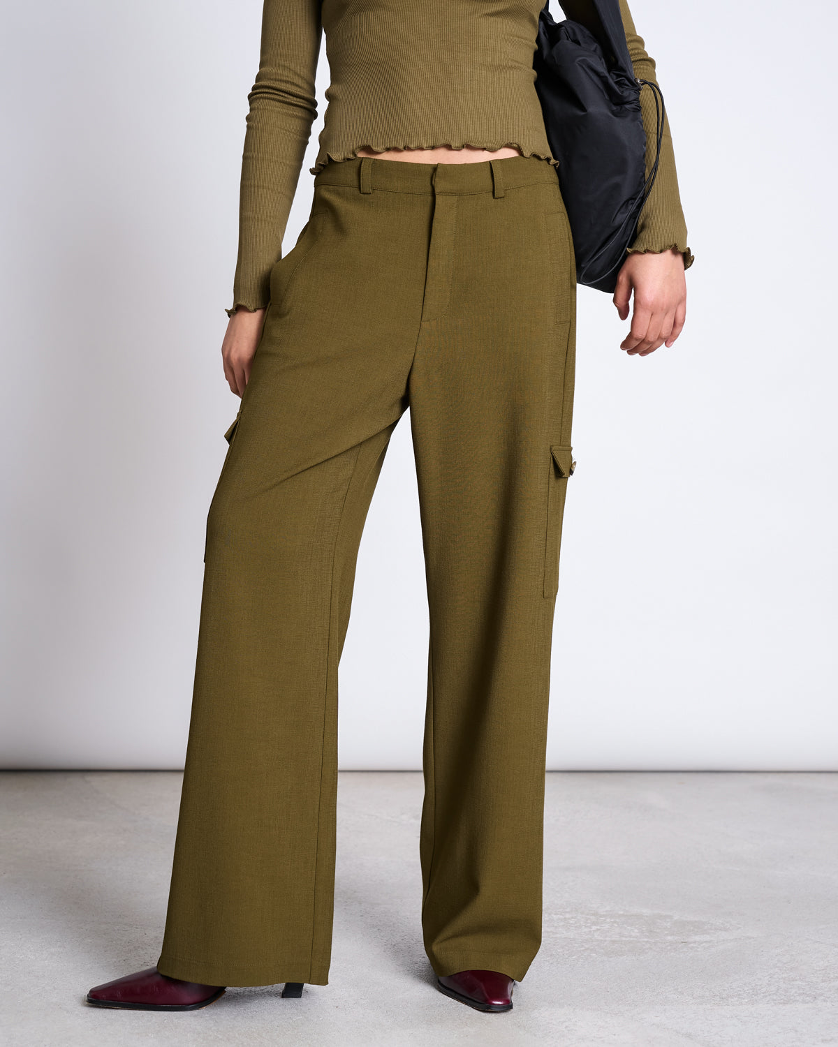 CARGO PANTS FANO ROSEMARY Pants jan-n-june 8