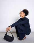 TENCEL™ LYOCELL RIB TURTLENECK MIO NIGHTFALL Longsleeve jan-n-june 1