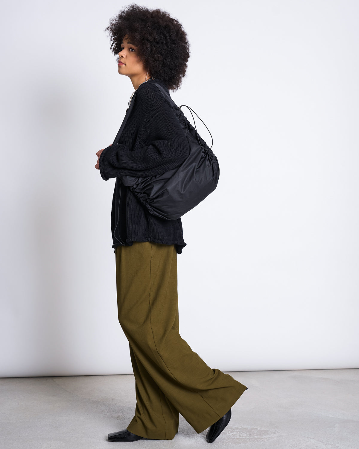 PLEATED WIDE PANTS NIVA ROSEMARY Pants jan-n-june 1