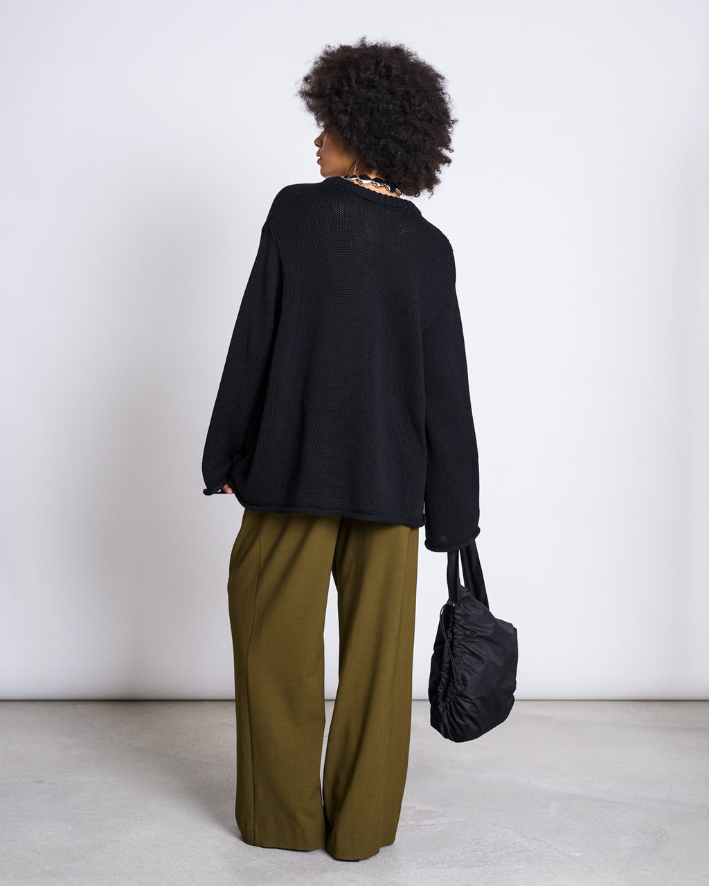 PLEATED WIDE PANTS NIVA ROSEMARY Pants jan-n-june 2