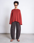 JUMPER SONA MID RED GOTS Sweater jan-n-june 1