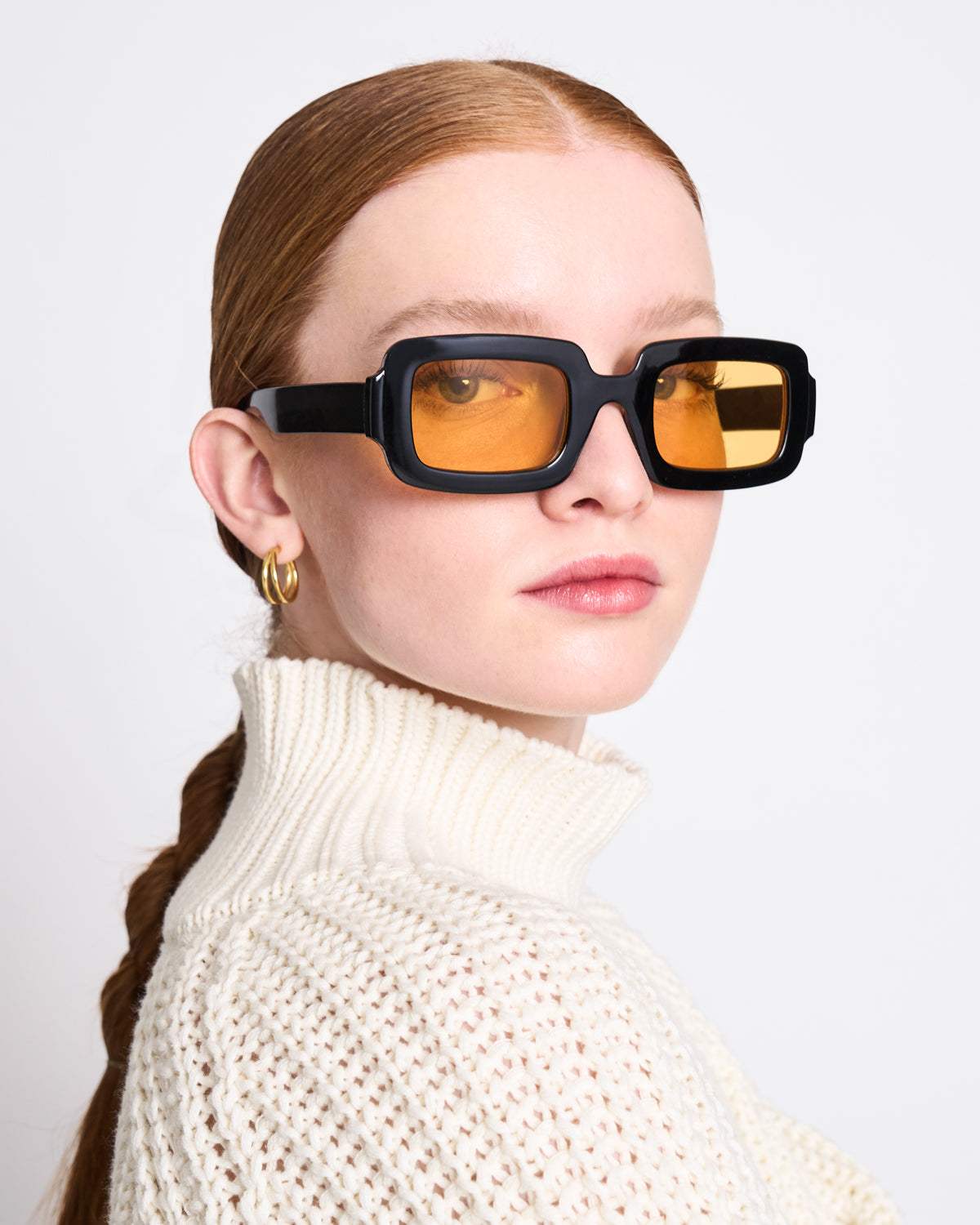 JUMPER OLA OFFWHITE GOTS Turtleneck jan-n-june 3