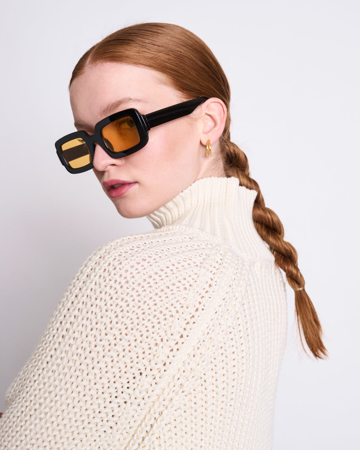 JUMPER OLA OFFWHITE GOTS Turtleneck jan-n-june 5