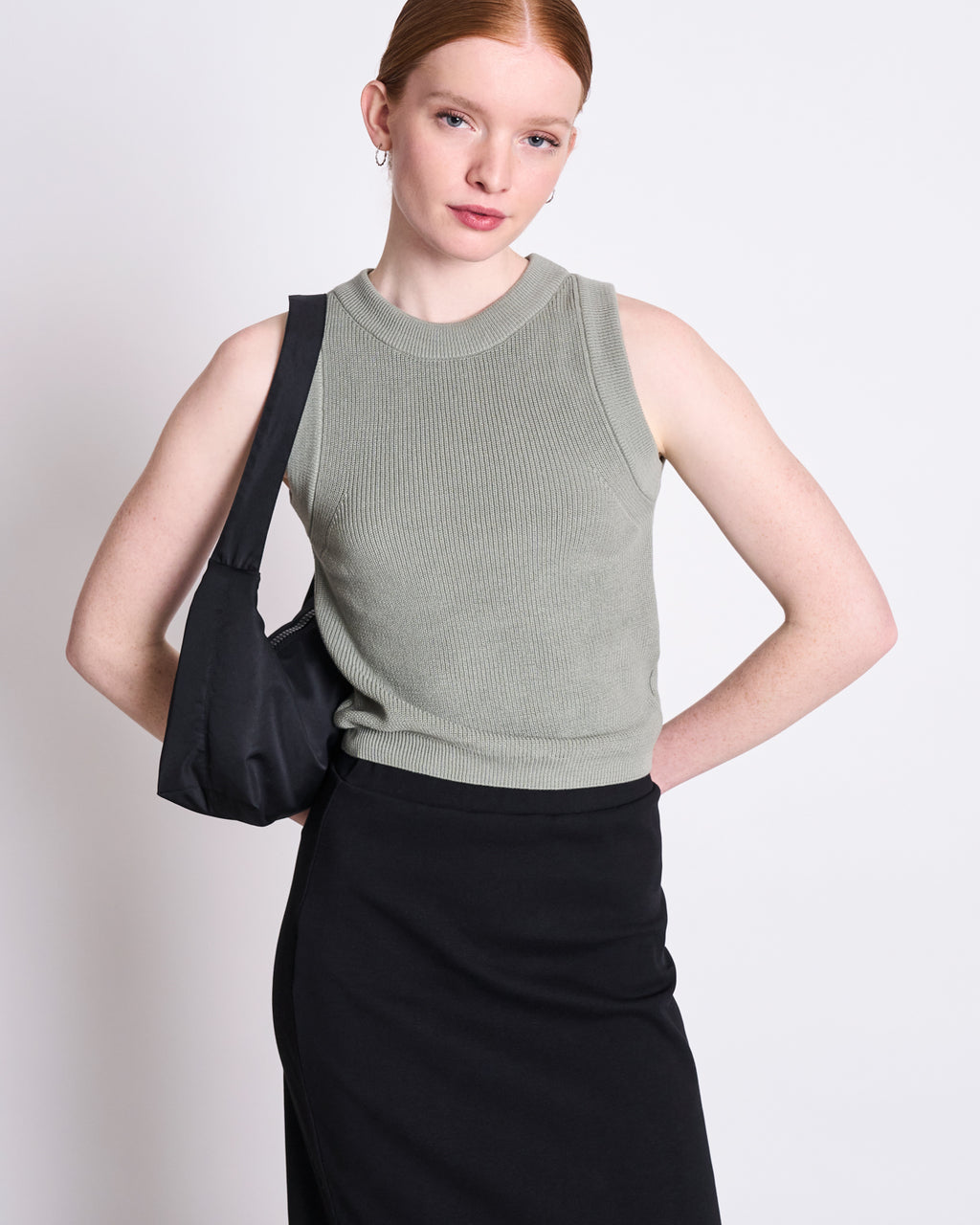 KNIT TOP GARDA MUTED SEA SPRAY GOTS T-shirt jan-n-june 4