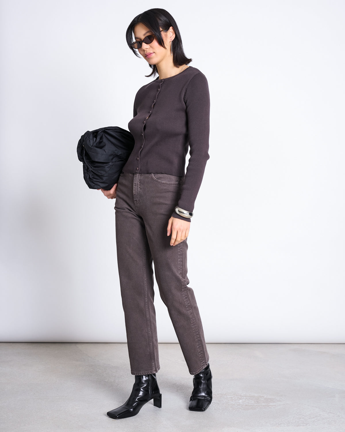 CREWNECK CARDIGAN GLIMT ZARTBITTER GOTS Cardigan jan-n-june 2