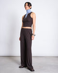 TENCEL™ LYOCELL RIB TANK TOP PORTO MUD T-shirt jan-n-june 1