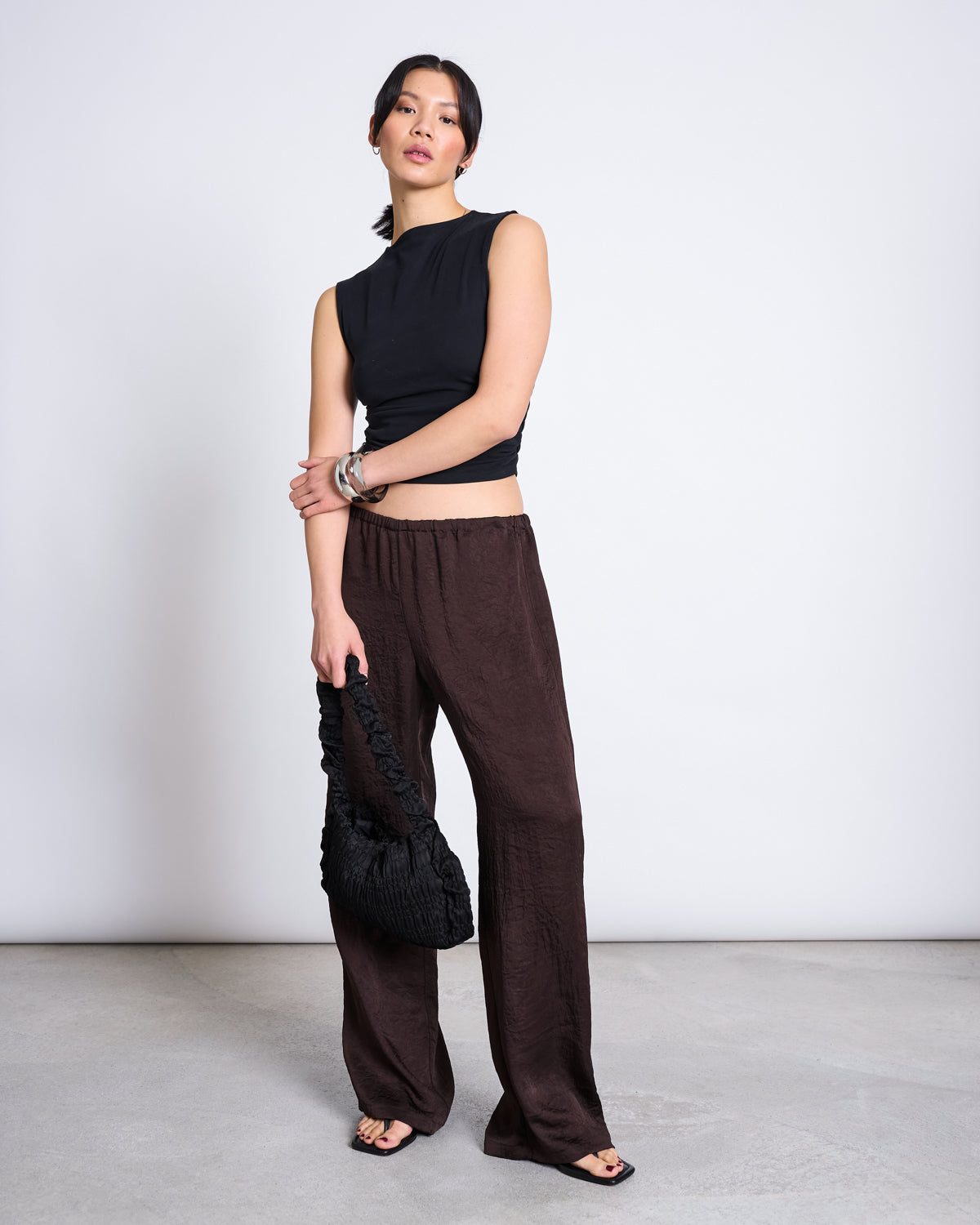 FLOWY WIDE PANTS NALI ZARTBITTER Pants jan-n-june 3