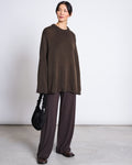 JUMPER SONA CHOCOLATE GOTS Knits jan-n-june 1