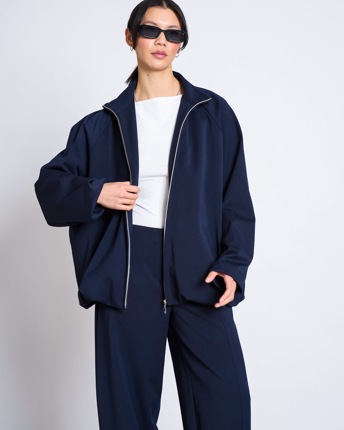 OVERSIZED BLOUSON DERIN NIGHTFALL Jacket jan-n-june 3
