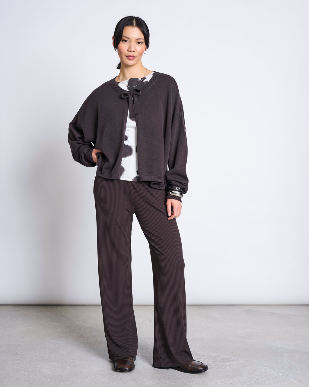 LOOSE TIE CARDIGAN ZEA ZARTBITTER GOTS Cardigan jan-n-june 1