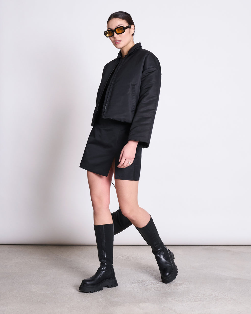 REC. BLOUSON DUSK BLACK jan-n-june 5