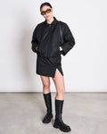 MINI REC. SKIRT TAZE BLACK jan-n-june 1