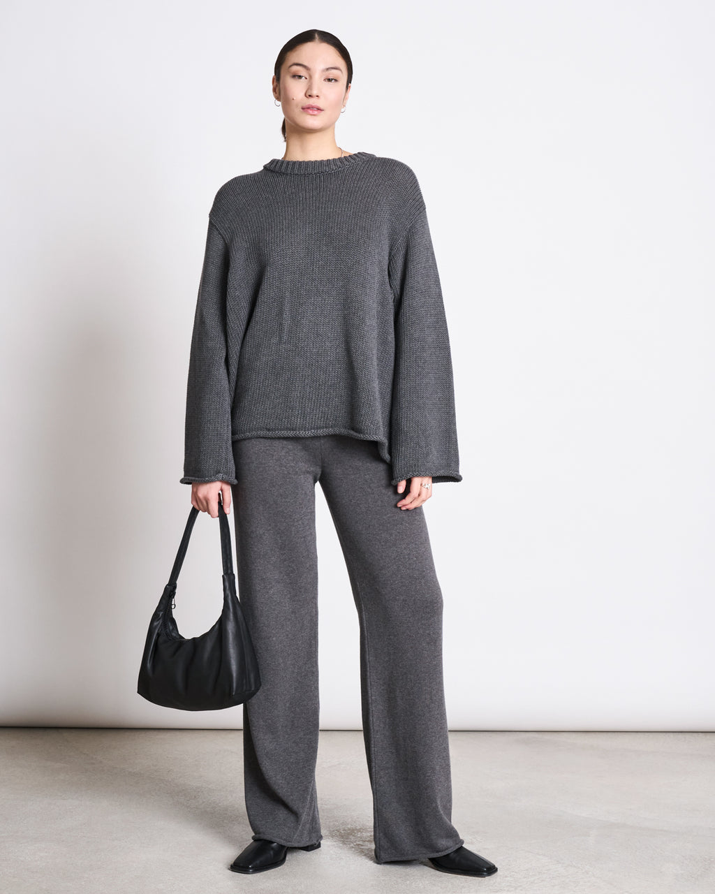 JUMPER SONA DARK GREY GOTS Jumper jan-n-june 1