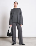 JUMPER SONA DARK GREY GOTS Jumper jan-n-june 1