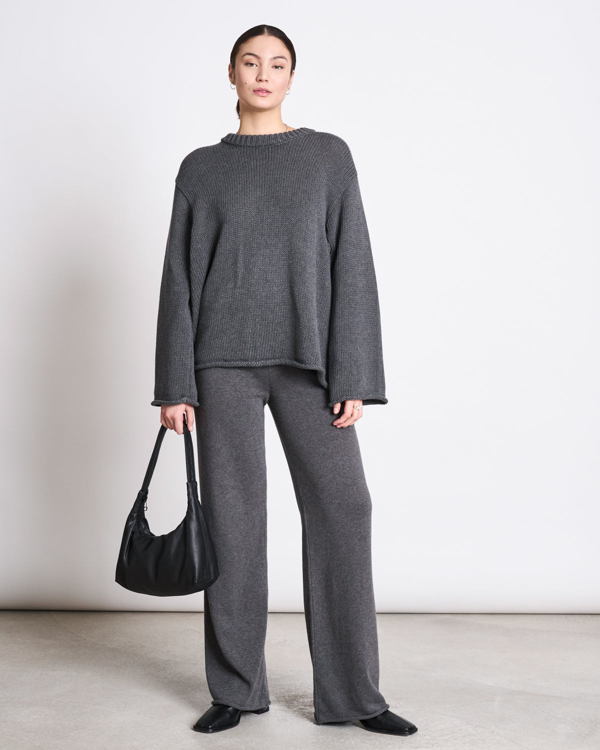 JUMPER SONA DARK GREY GOTS Jumper jan-n-june 1