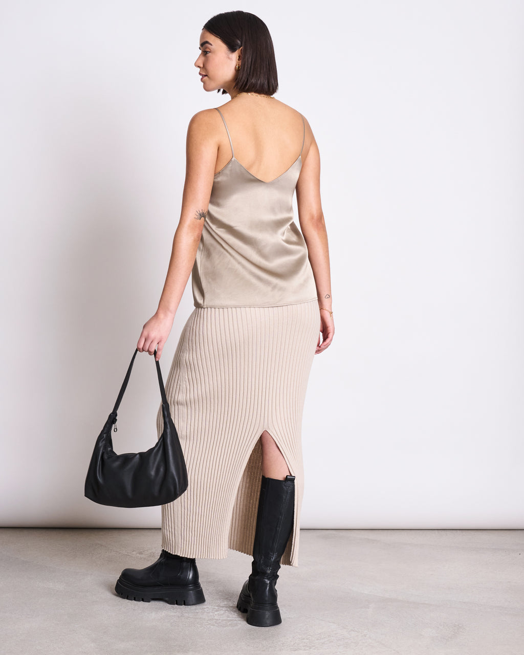 SLIP TOP MAUD SILVER GREY tops jan-n-june 3