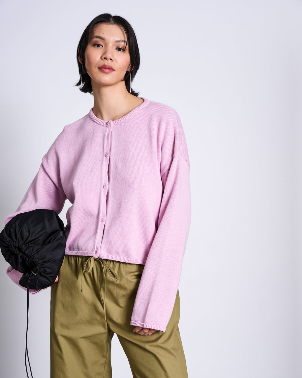 LIGHT CARDIGAN ASAS LIGHT ORCHID GOTS Cardigan jan-n-june 3